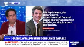 Gabriel Attal présente son plan de bataille - 10/02 