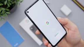Le téléphone Google Pixel 4a 