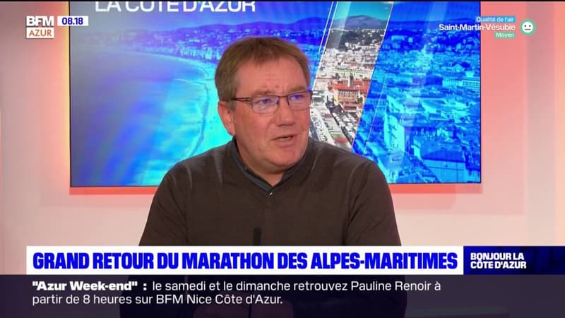Côte-d'Azur: le marathon des Alpes-Maritimes contraint par la pandémie