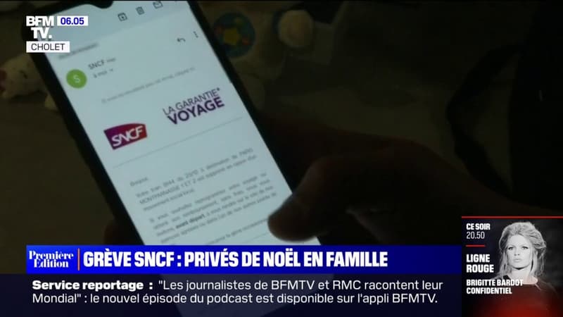 Grève à la SNCF: ces Français privés de Noël en famille