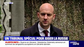 Jean-Noël Barrot, ministre des Affaires étrangères: "Le seul obstacle à la paix se trouve à Moscou, il parade, il s'appelle Vladimir Poutine"
