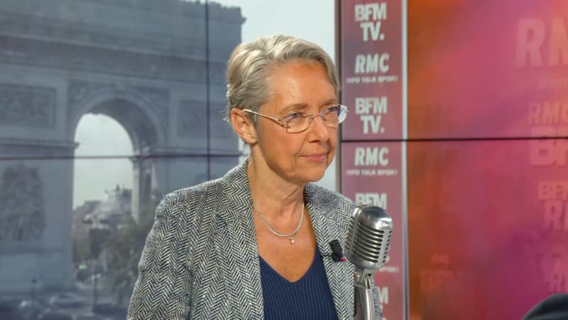 Elisabeth Borne sur BFMTV-RMC le 11 juin.