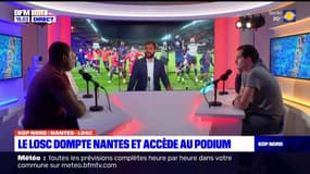 Kop Nord du lundi 13 mai - Le LOSC dompte Nantes et accède au podium 