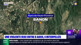 Alpes-de-Haute-Provence: une violente rixe entre huit lycéens explose à Banon