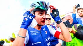 Paul Seixas après sa 3e place aux championnats d'Europe, le 5 octobre 2025