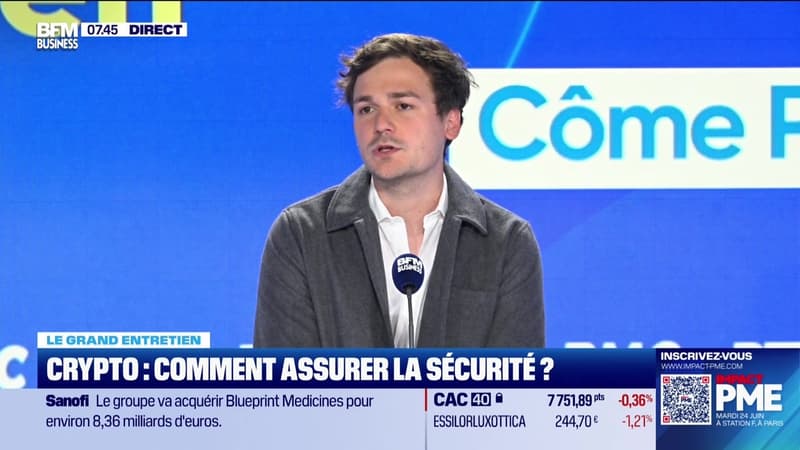 Le Grand entretien : Crypto, comment assurer la sécurité ? - 02/06