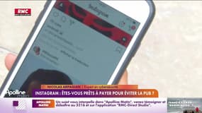 A vous de nous dire : Instagram, êtes-vous prêts à payer pour éviter la pub ? - 31/10