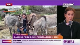 La femme du jour: Gabrielle Priolio, miss Agricole