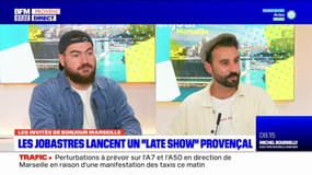 "On débarque sur scène": les Jobastres lancent un "late show" provençal