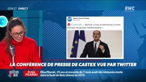 #Magnien, la chronique des réseaux sociaux : La conférence de presse de Castex vu par Twitter - 05/03