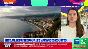 Nice sacrée ville la plus prisée au monde pour les vacances courtes