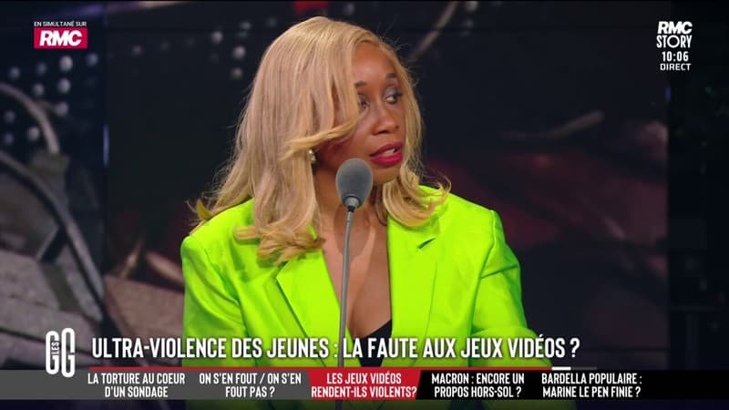 Jeux vidéo: Macron s'interroge sur une interdiction : "Tout interdire, ce n’est pas de la politique"