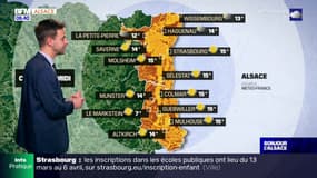 Météo Alsace: des nuages ce lundi avant l'arrivée du soleil dans l'après-midi, jusqu'à 15°C à Strasbourg
