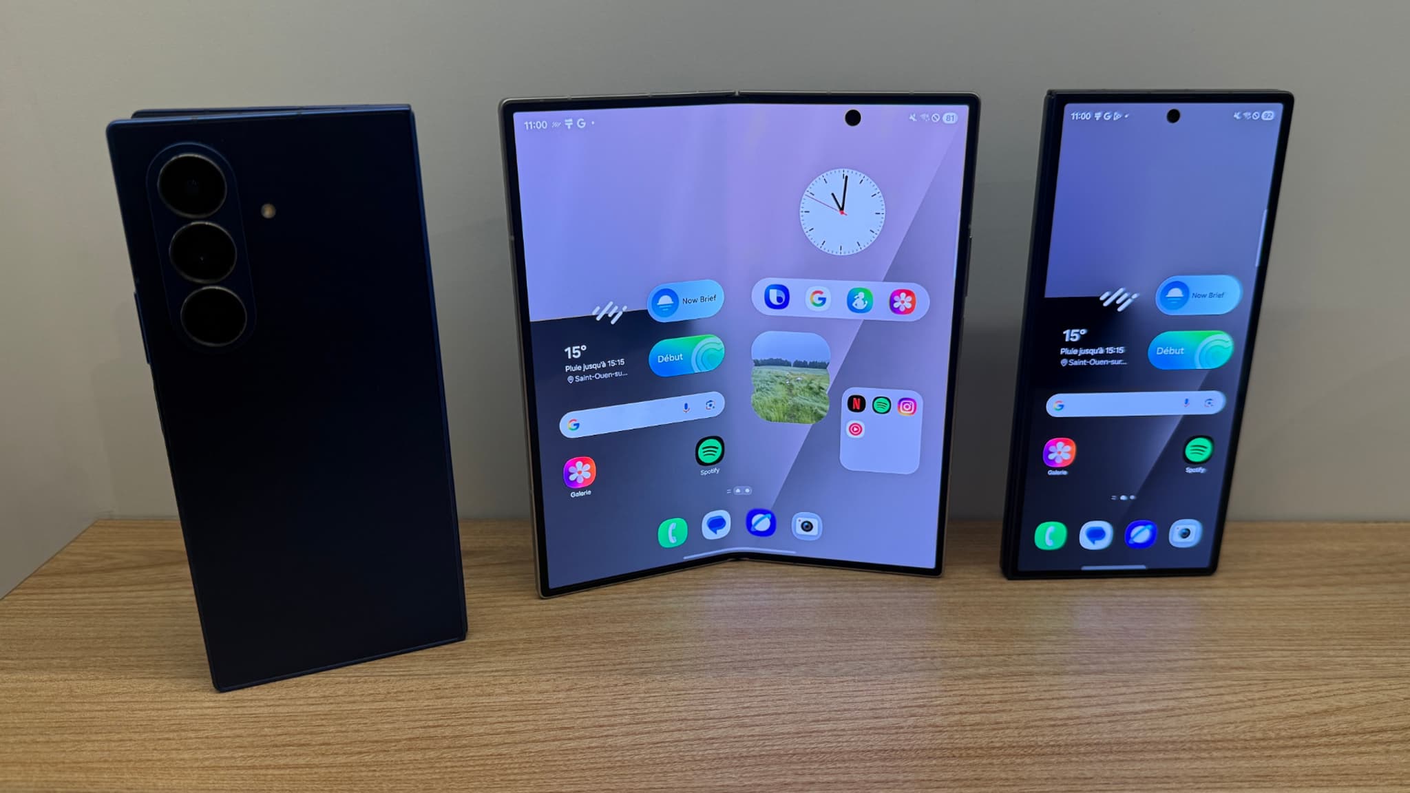 Le Galaxy Z Fold 7 de Samsung s'affine et s'élance, tout en affichant un design qui rappelle les Galaxy S25 Le Galaxy Z Fold 7 de Samsung s'affine et s'élance, tout en affichant un design qui rappelle les Galaxy S25