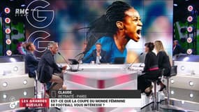 A la Une des GG : La Coupe du monde féminine vous intéresse-t-elle ? - 07/06