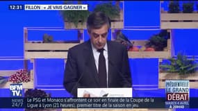 François Fillon: "Je vais gagner !"