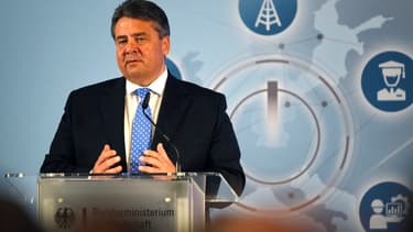 Sigmar Gabriel, le ministre de l'Economie allemand.