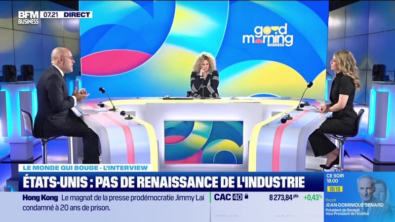 Good Morning Business - Lundi 9 février