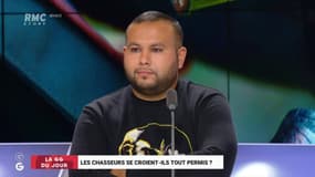 "Je suis chasseur et j’ai déjà entendu des balles passer très près de moi"