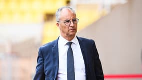 Saïd Chabane, président d'Angers, en avril 2022