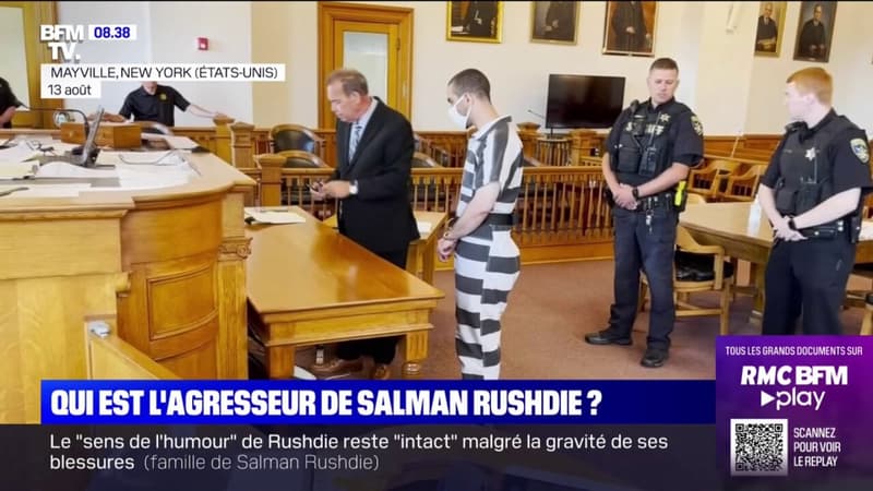 Qui est l'agresseur de Salman Rushdie ?