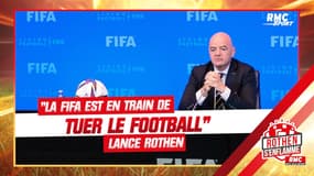 CDM 2034 en Arabie saoudite : "La Fifa est en train de tuer le football" lance Rothen