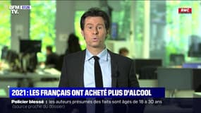 2021: les Français ont acheté plus d'alcool - 15/05