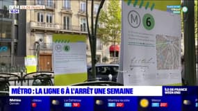 Paris: le métro 6 fermé pendant les vacances de la Toussaint
