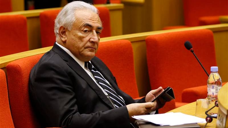 De retour sur le devant de la scène, Dominique Strauss-Kahn a été entendu mercredi en qualité d'expert par la commission d'enquête du Sénat sur le rôle des banques dans l'évasion fiscale.