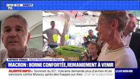 Patrick Vignal, député "Renaissance" de l'Hérault: "Les députés, nous n'avons pas de pouvoir, ce sont les Français qui, tous les cinq ans, nous le donne"
