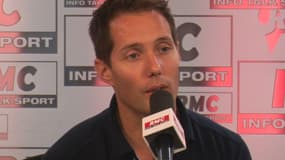 L'astronaute Thomas Pesquet, ce vendredi dans les Grandes Gueules sur RMC.