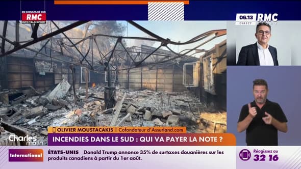 Incendie: "Il faut débroussailler, sinon votre assureur peut refuser de vous indemniser"