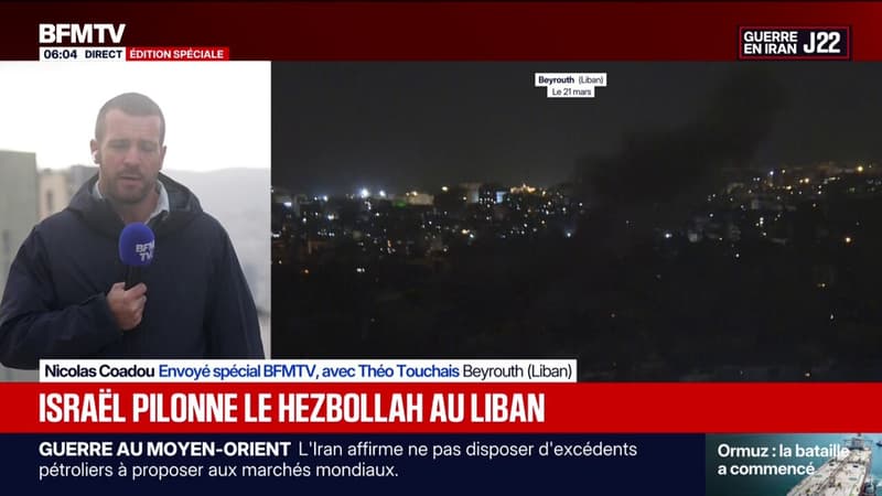 Guerre au Moyen-Orient: Israël pilonne le Hezbollah dans la banlieue sud du Liban