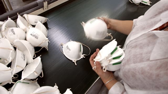 Le prix des masques explosent sur internet