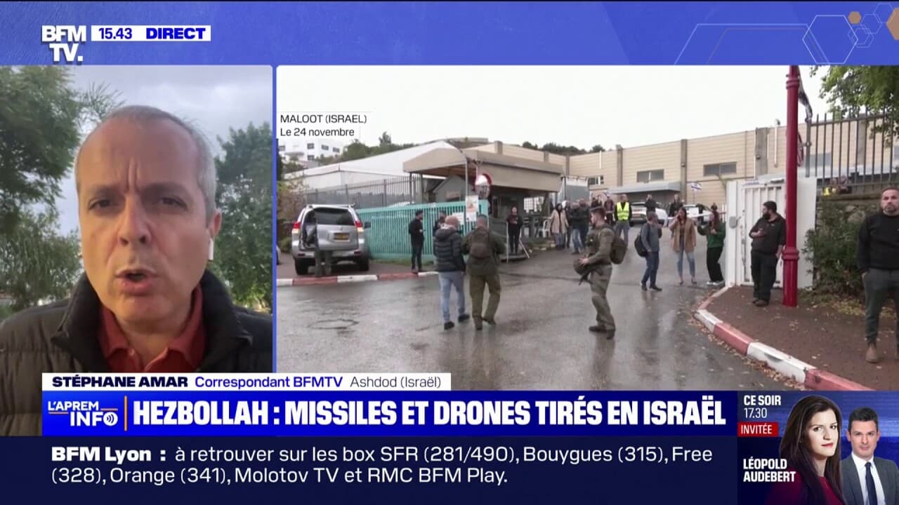 Le Hezbollah annonce des tirs de missiles et de drones sur Israël