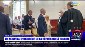 Toulon: Samuel Finielz, nouveau procureur de la République