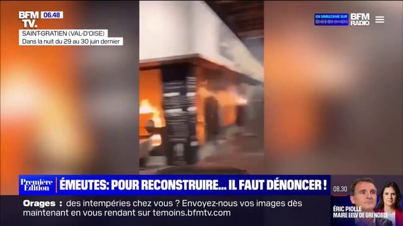 Violences urbaines: ce maire du Val-d'Oise demande à ses administrés de livrer l'identité des émeutiers