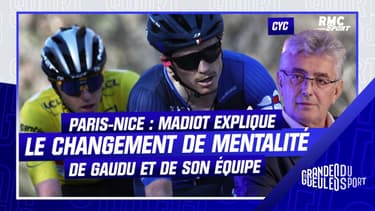  Paris-Nice : Madiot explique le changement de mentalité de Gaudu et de son équipe