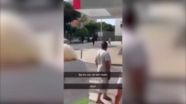 Une fusillade a éclaté lundi matin à Nice, dans le quartier des Moulins. Une fusillade a éclaté lundi matin à Nice, dans le quartier des Moulins.