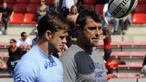 Rory Kockott et David Darricarrère