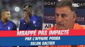 PSG : Mbappé pas impacté par l'affaire Pogba selon Galtier