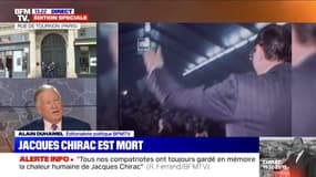 Mort de Jacques Chirac: "Il avait un langage de corps de garde" selon Alain Duhamel