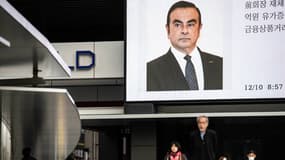 L'intérim de Carlos Ghosn, mis en examen notamment pour abus de confiance, est assuré par Thierry Bolloré chez Renault. 