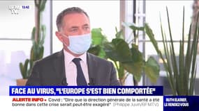 Pr. Philippe Juvin: "L'Europe ne s'est pas mal comportée" face à l'épidémie de Covid-19