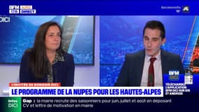 Hautes-Alpes: les combats de Capucine Mounal, candidate NUPES dans la deuxième circonscription