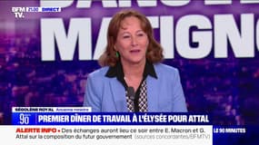 Gabriel Attal nommé Premier ministre: "C'est une personnalité attachante et quelqu'un de sincère", juge Ségolène Royal
