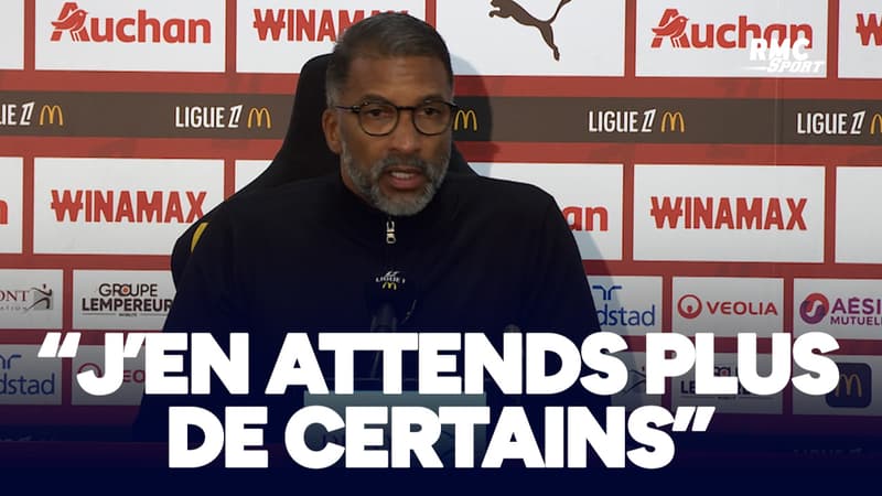 Lens 1-0 Rennes : "J'en attends plus de certains joueurs", lâche Beye thumbnail