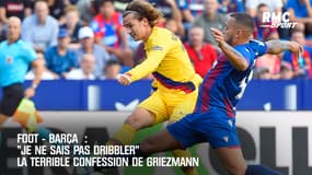 Barça-La blague de Griezmann : "J'avoue, je ne sais pas dribbler" 