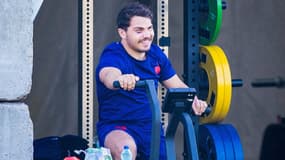 Antoine Dupont avec les Bleus 