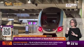 Ces Français qui privilégient le train pour se déplacer 